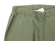 Lil Atelier bukser oil green